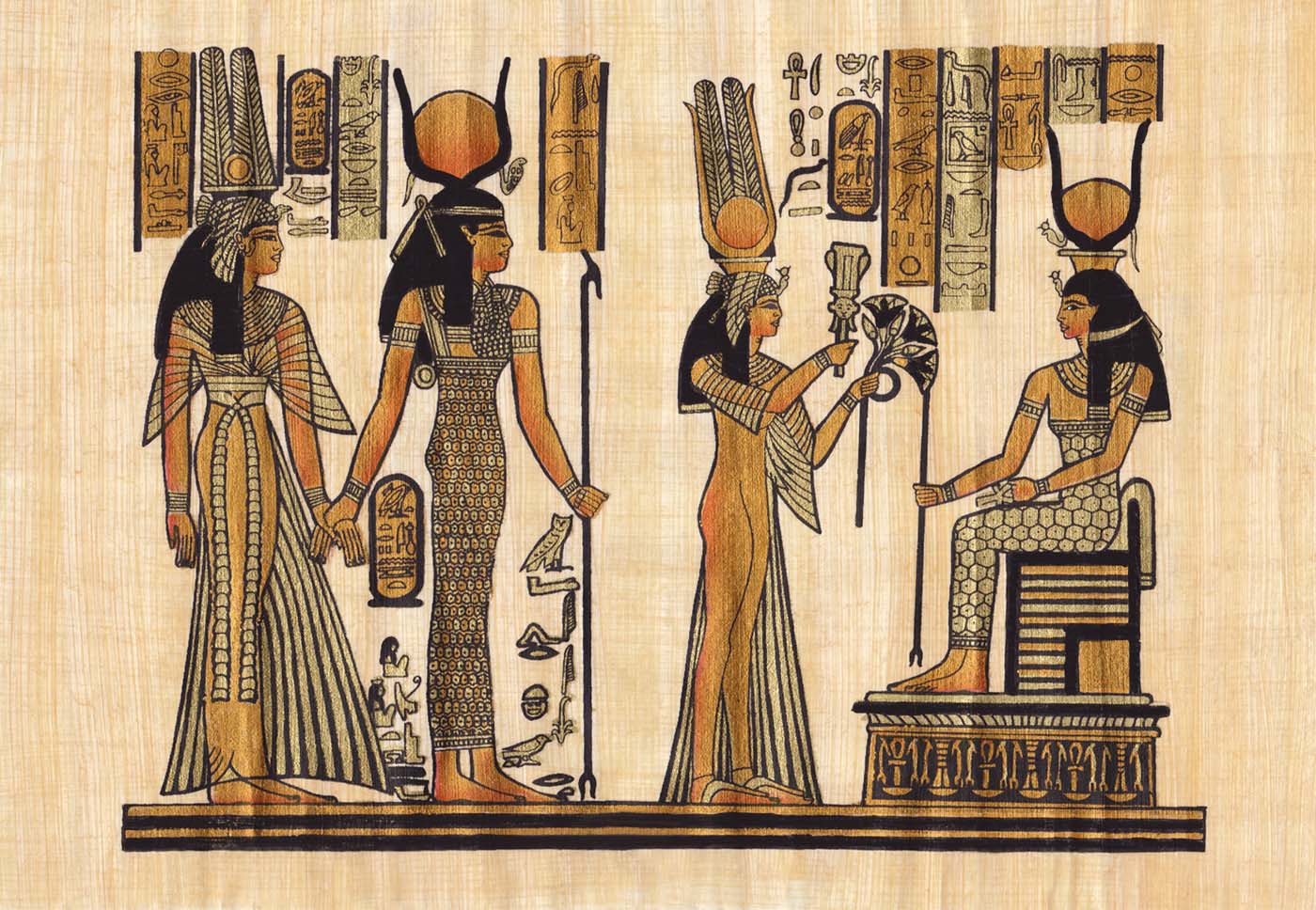 History of nail care – from queen Nefertiti to nail art of today